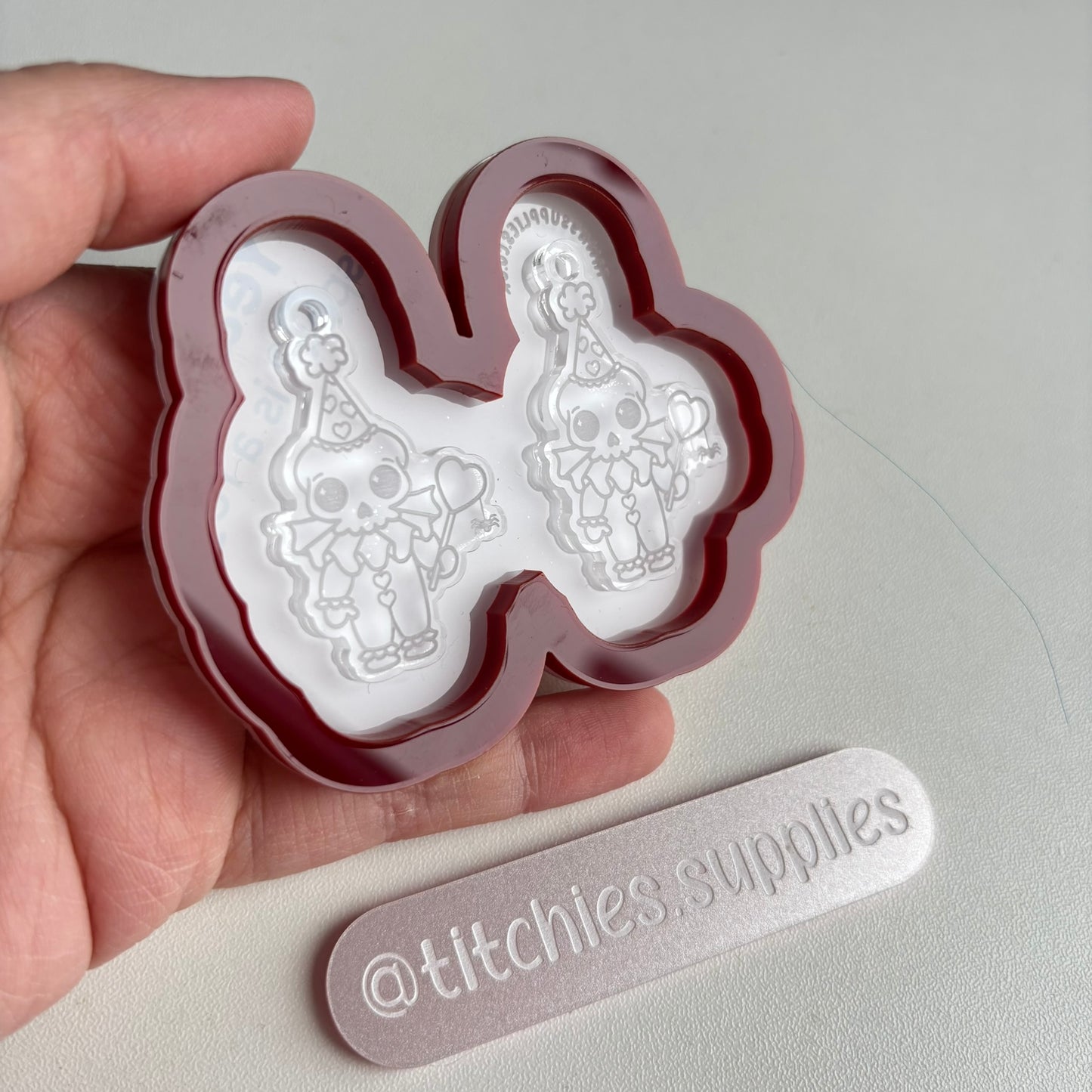 Clown Earring Mould