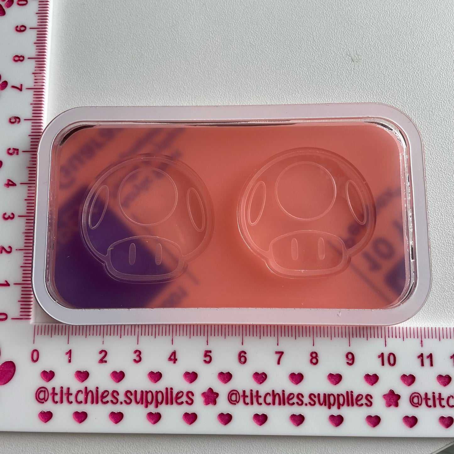 Shroom Earring Mould