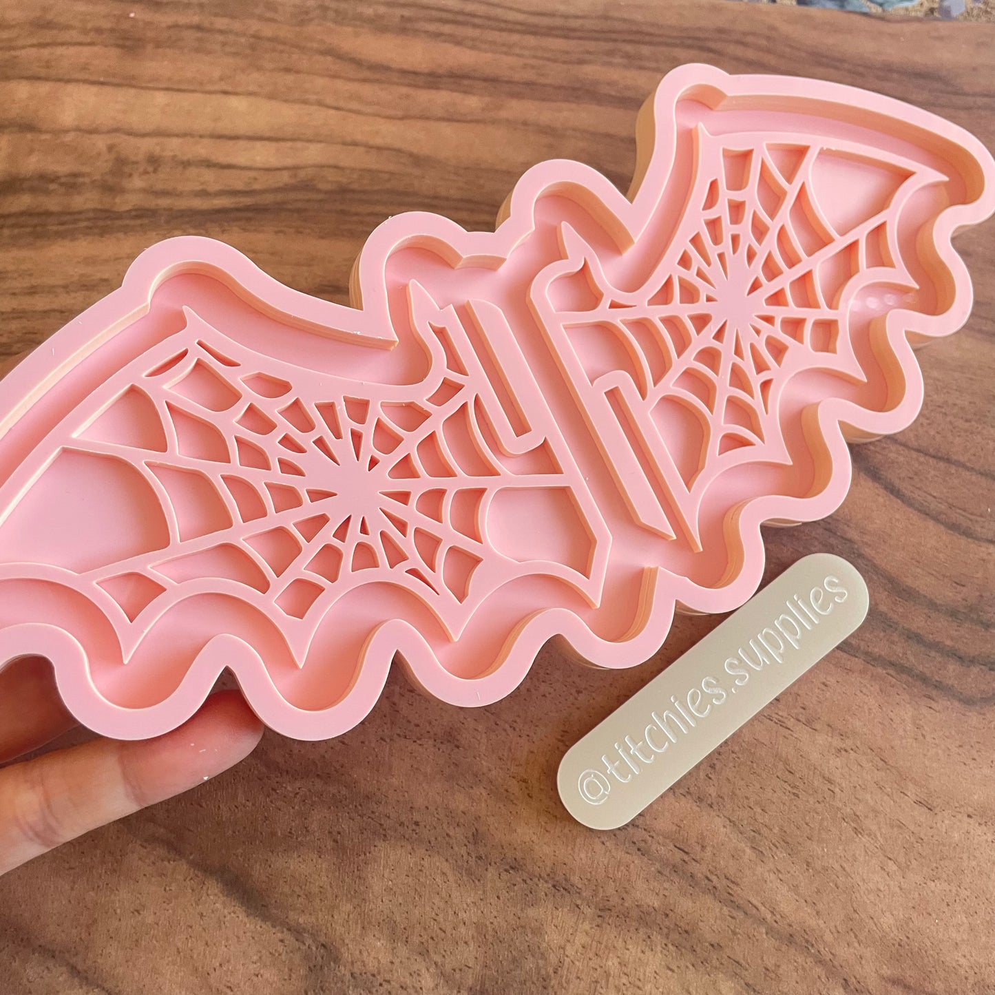 Web Bat Wall Hanging Mould