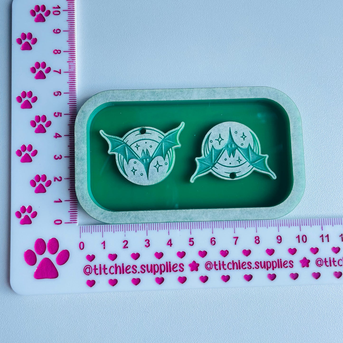 Bat Moon Earring Mould