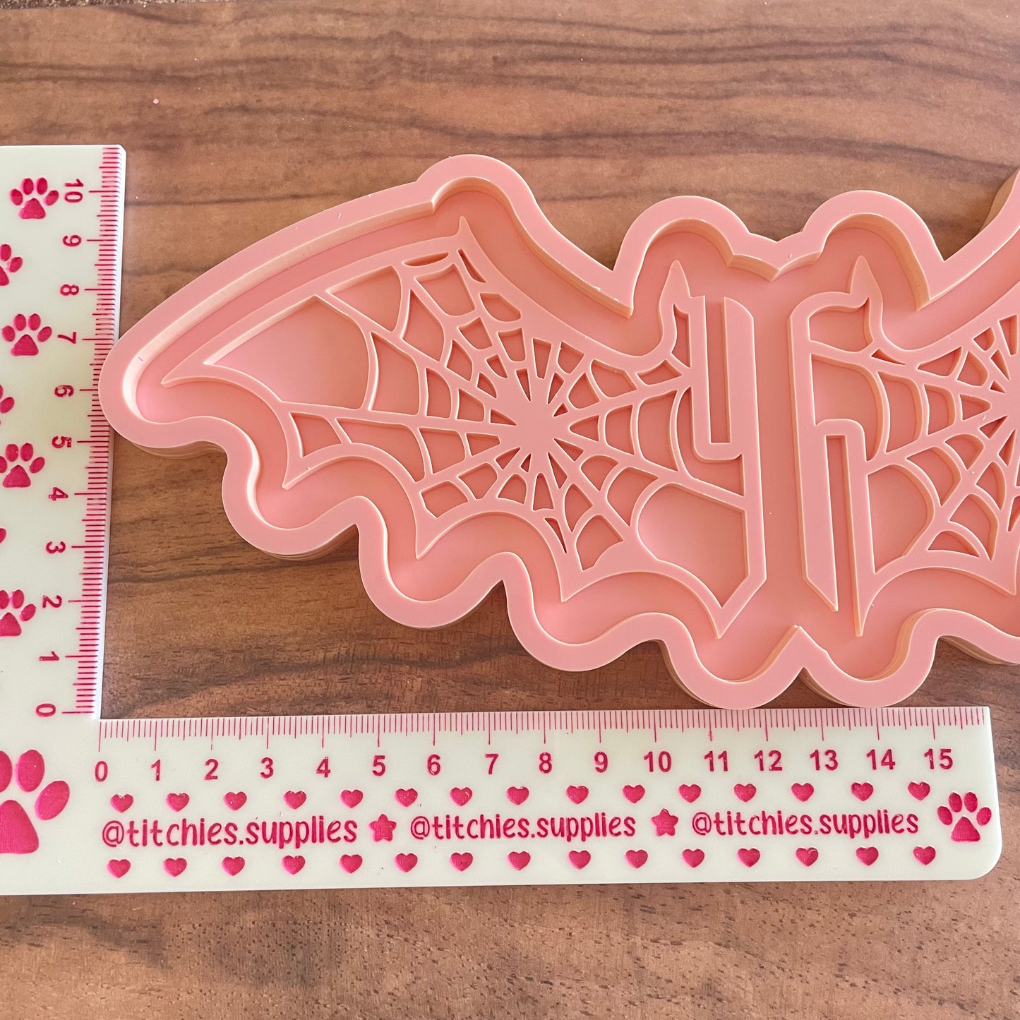 Web Bat Wall Hanging Mould