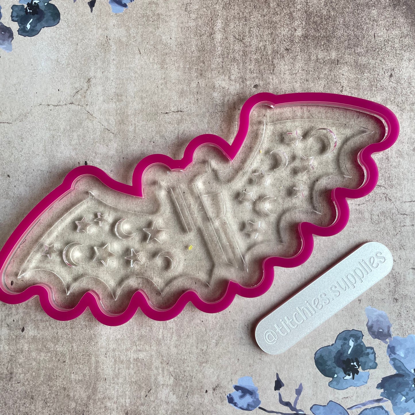 Celestial Bat Wall Hanging Mould