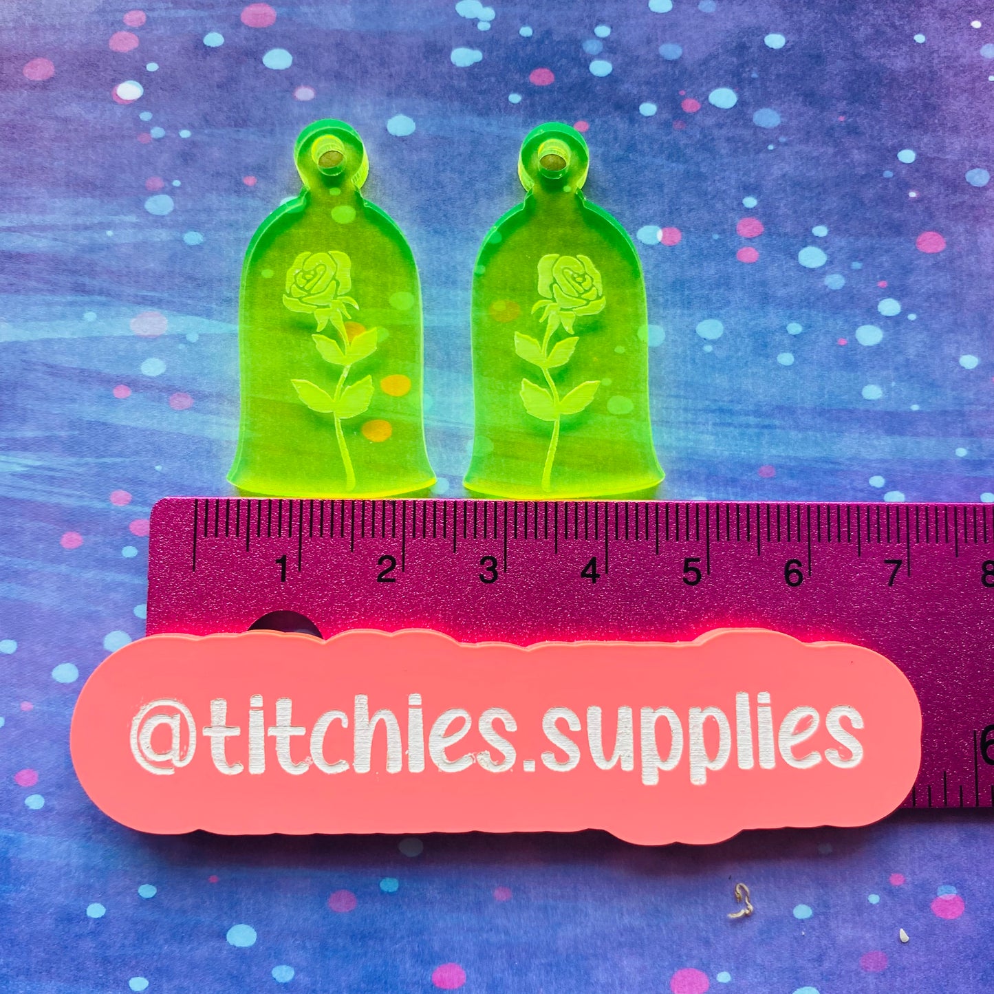 Rose Jar Earring Mould