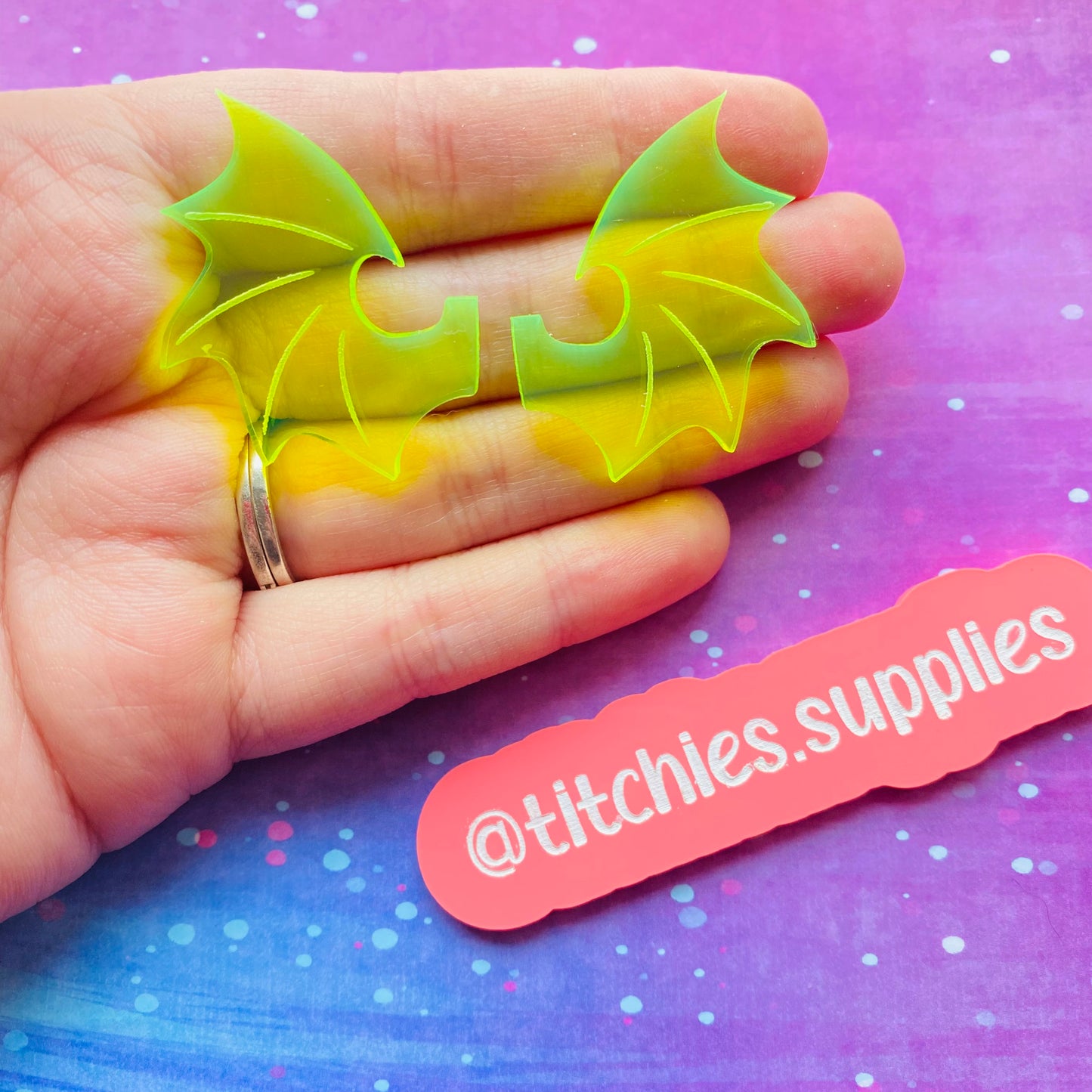 Bat Wing Earring Mould