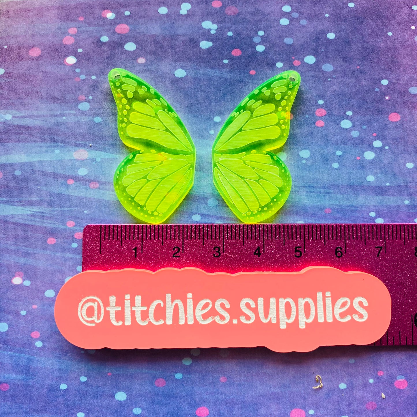 Butterfly Wing Earring Mould