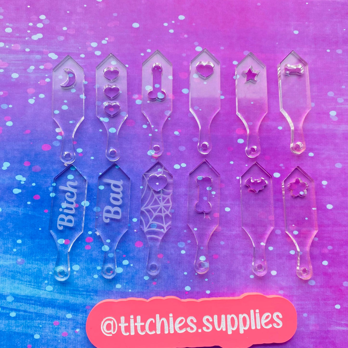 Mini Paddle Mould Collection