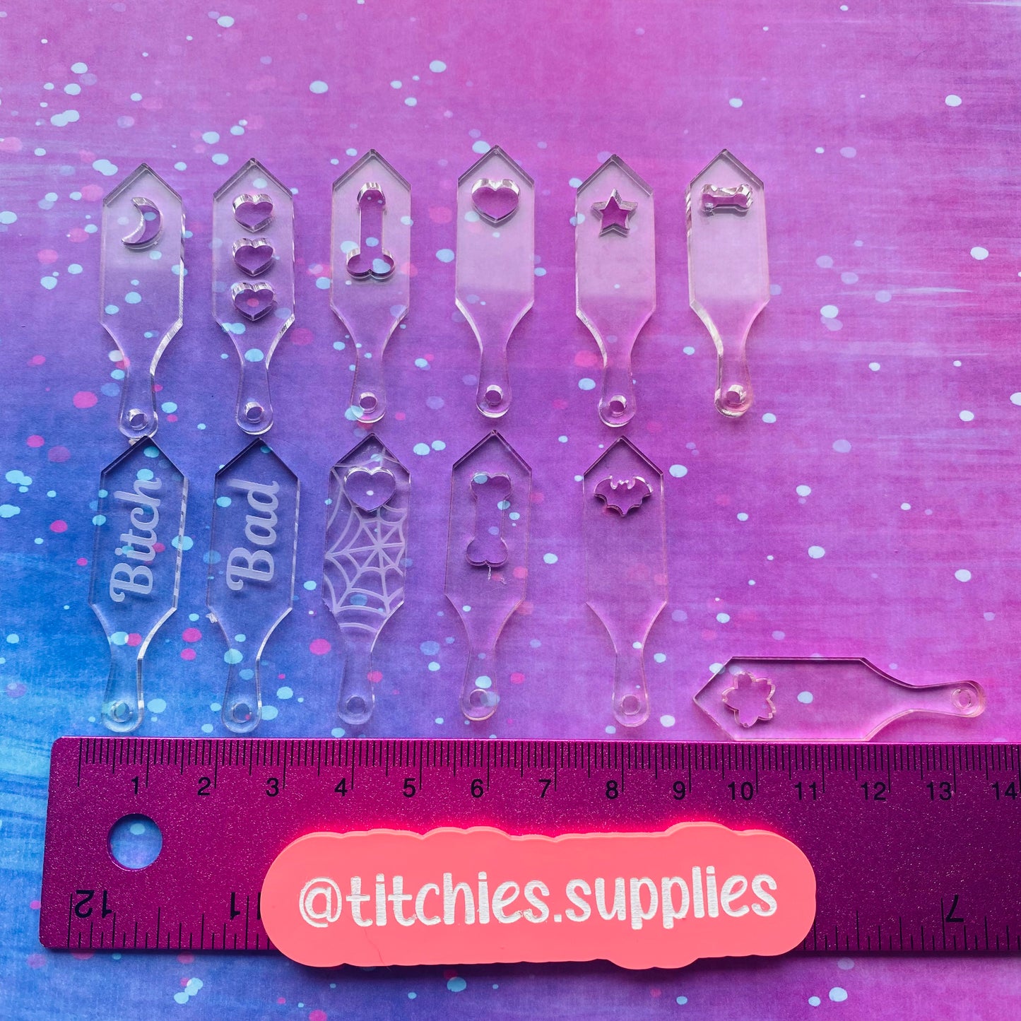 Mini Paddle Mould Collection