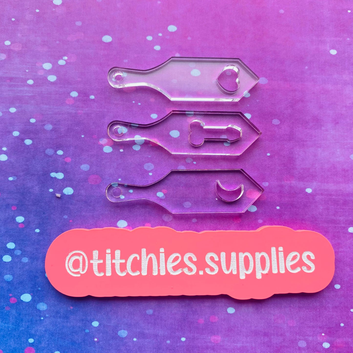 Mini Paddle Mould Collection