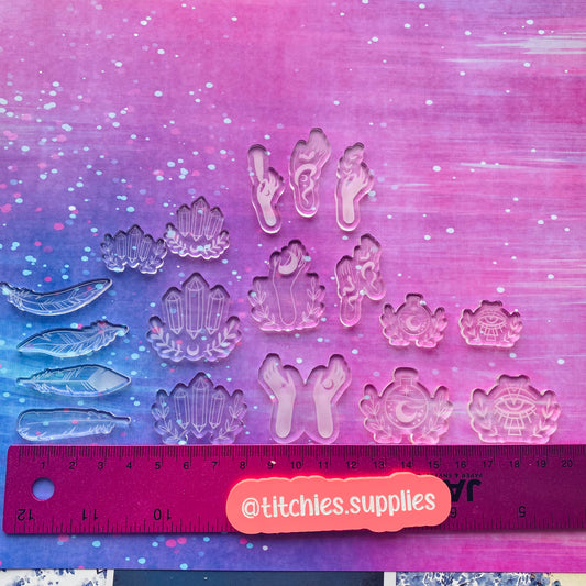 Mystic Mould Collection, Choose Your Design