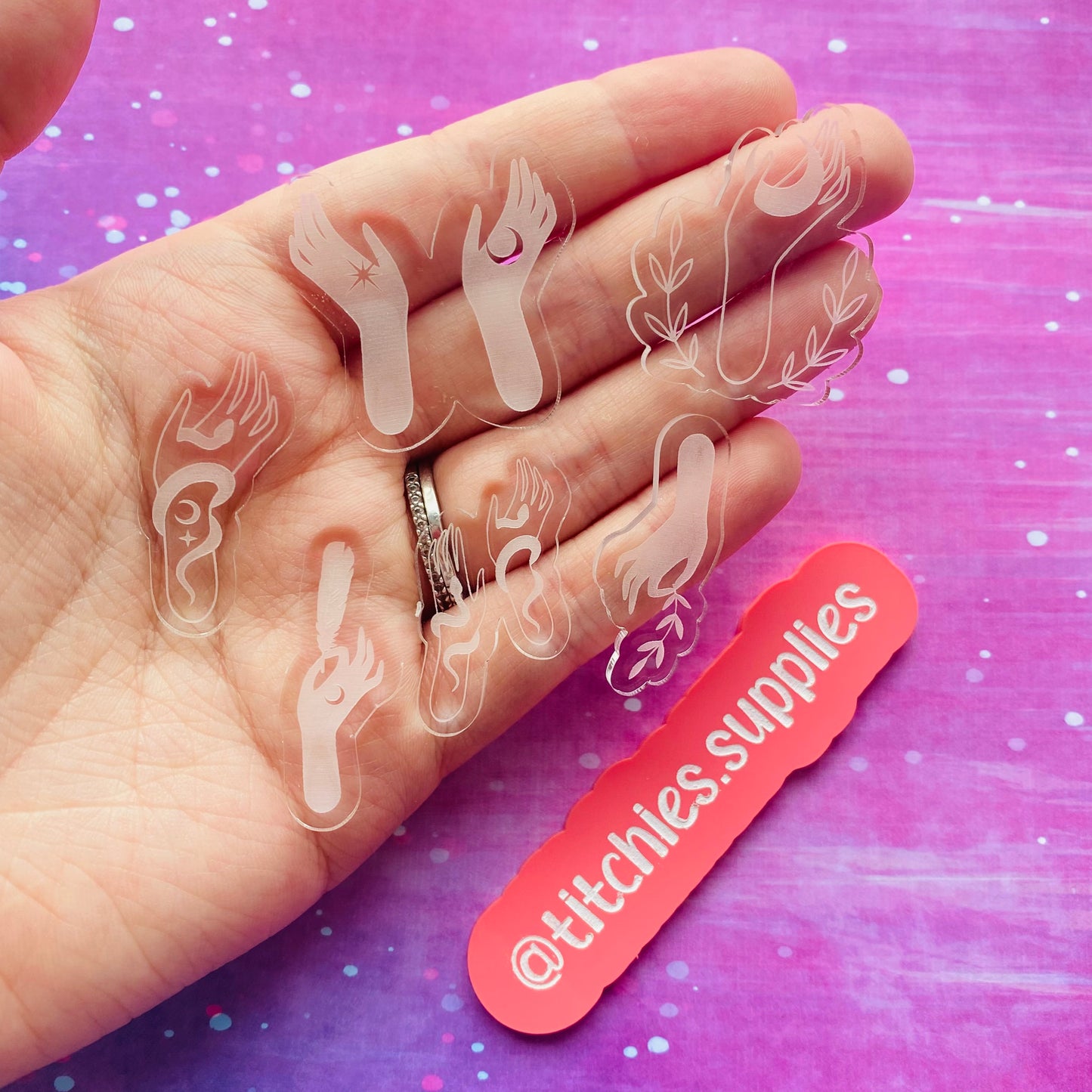 Mystic Mould Collection, Choose Your Design