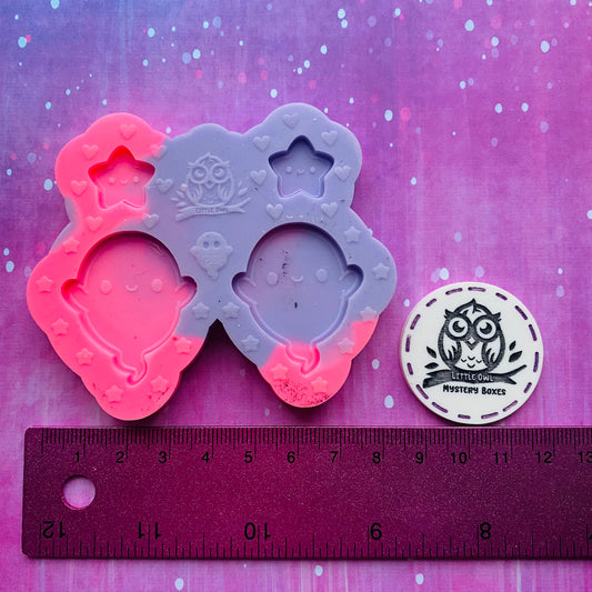 Little Owl Mould - Kawaii Spooky Ghosties