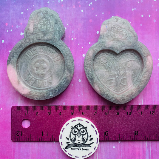 Little Owl Mould - Badass Babe Tokens