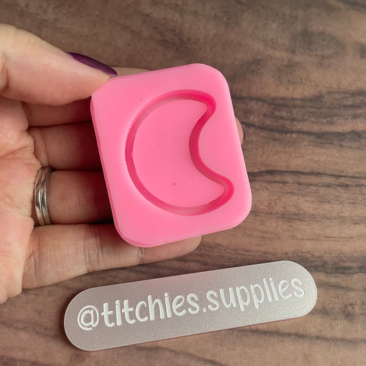 Chubby Moon Shaker Mould