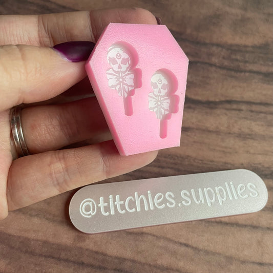 Mini Mould - Skull Lolly