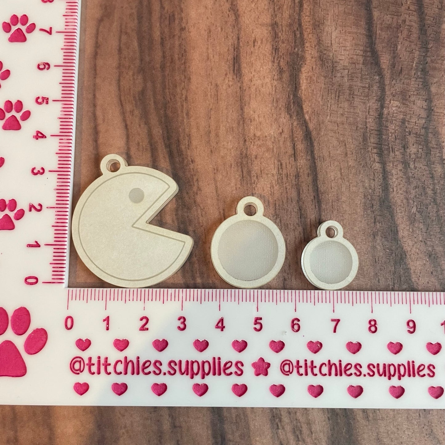 Pac Earring Mould