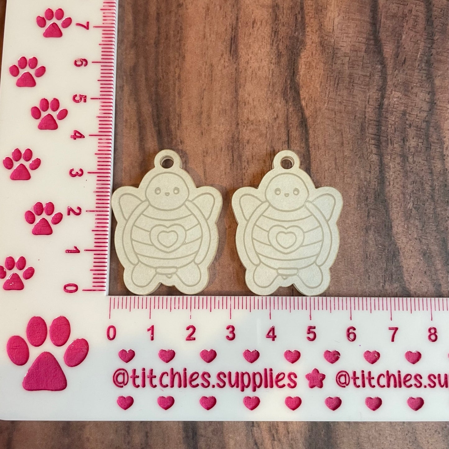Dancing Turtle Earring Mould