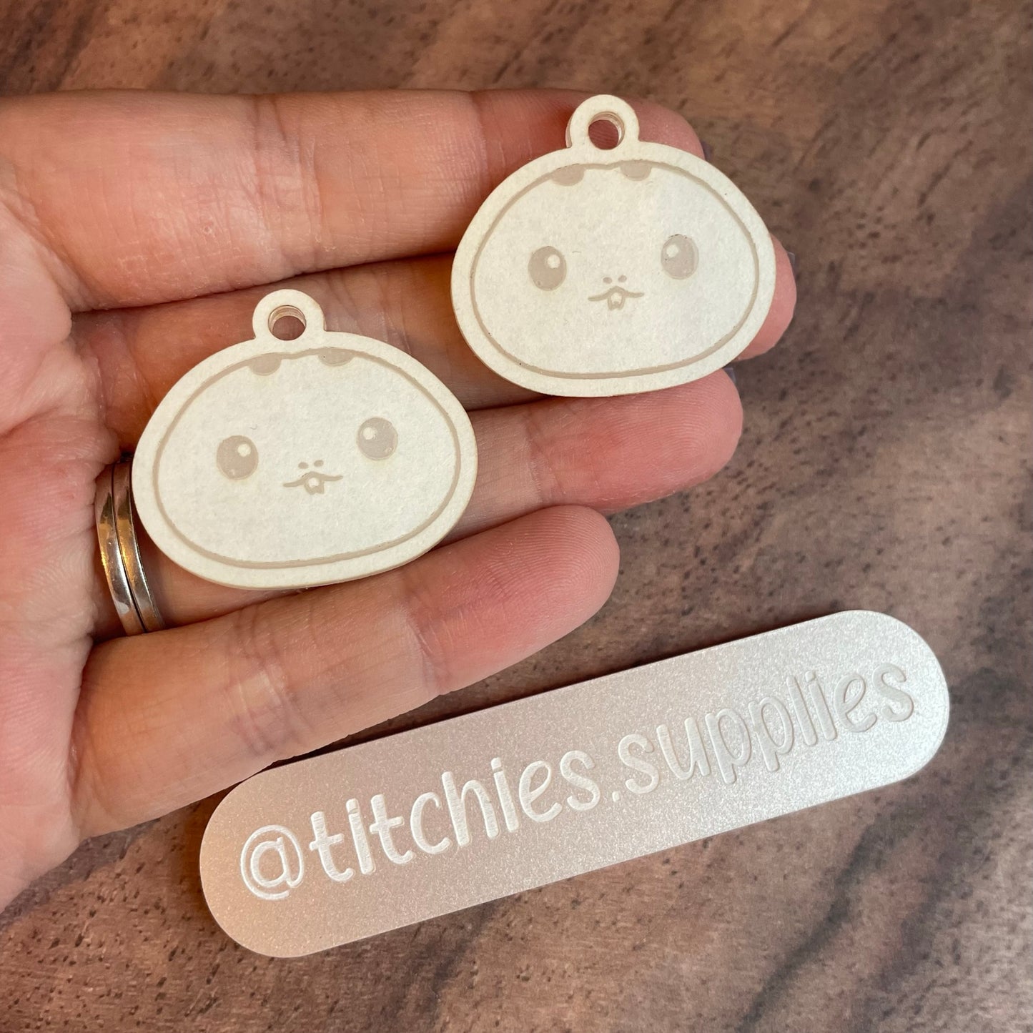 Kawaii Snake Earring Mould