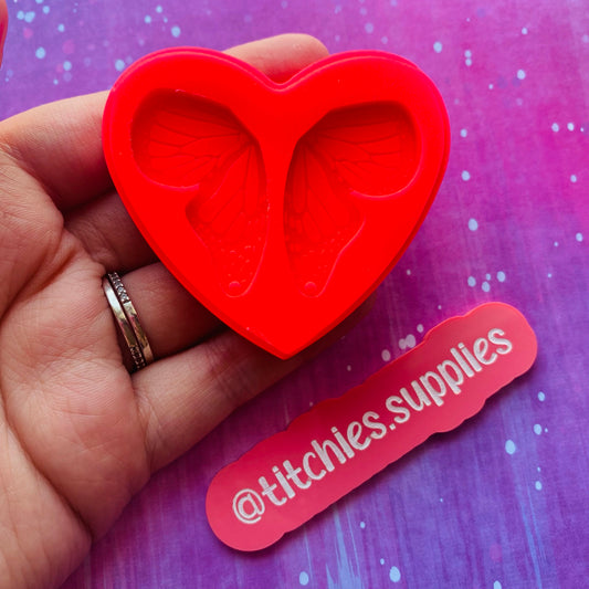 Butterfly Wing Earring Mould