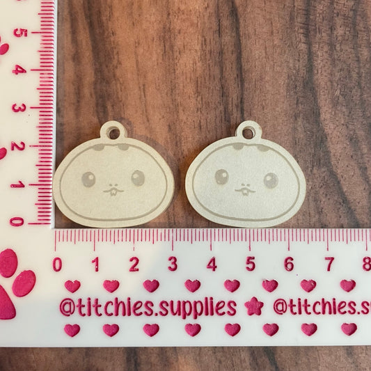 Kawaii Snake Earring Mould