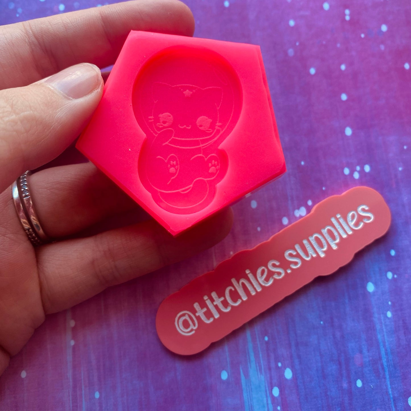 Space Cat Cab Mould - Choose The Design