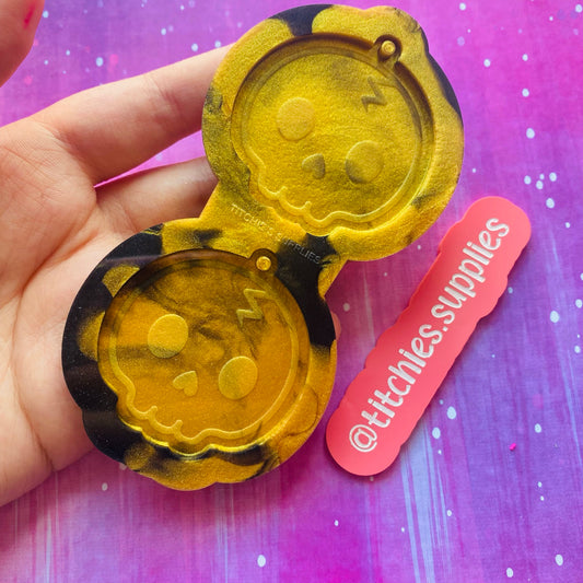 Kawaii Skull Earring Mould