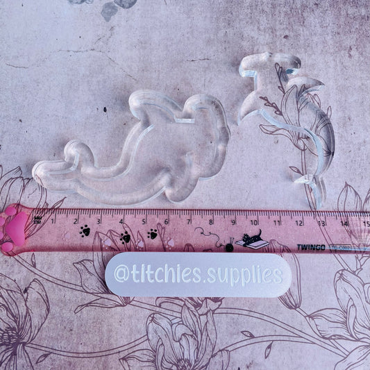 Hammer Head Shark Shaker Mould