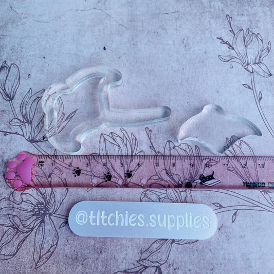 Manta Ray Shaker Mould