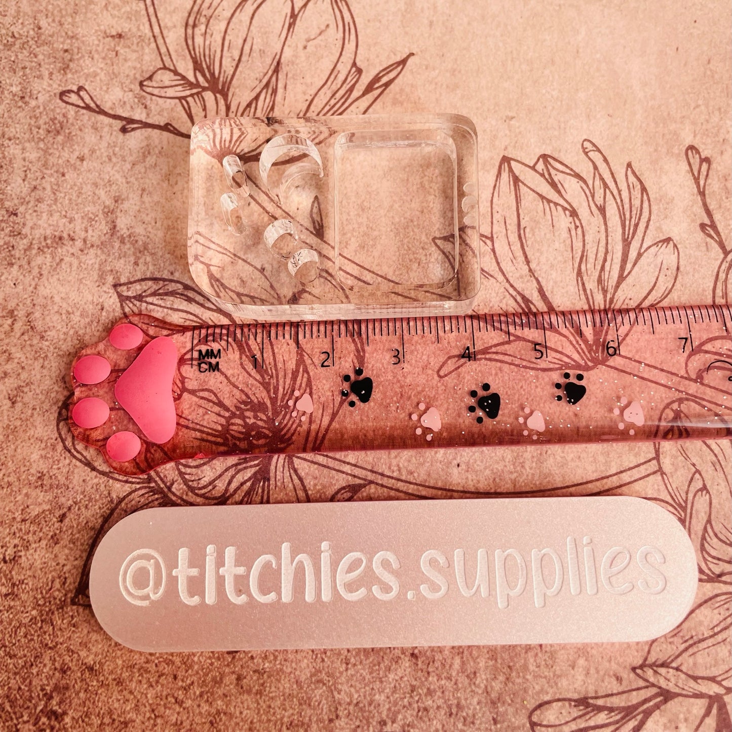 Moon Game Console Shaker Mould