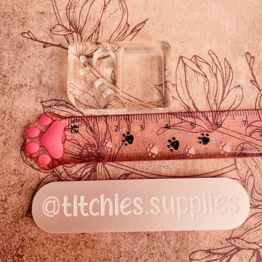 Moon Game Console Shaker Mould