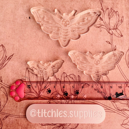 Death Moth Cab Mould, 6mm Thick