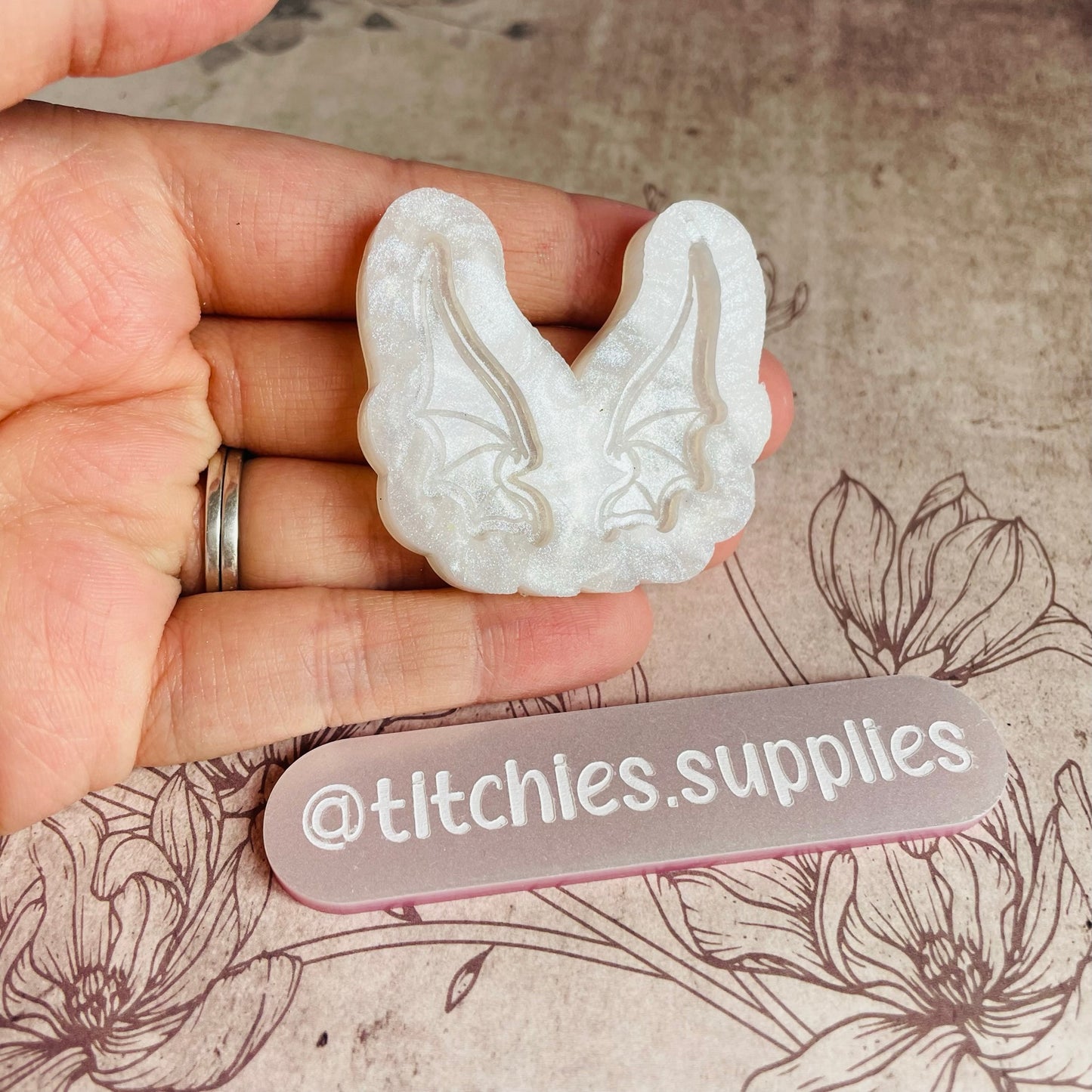 Bat Wing Earring Mould