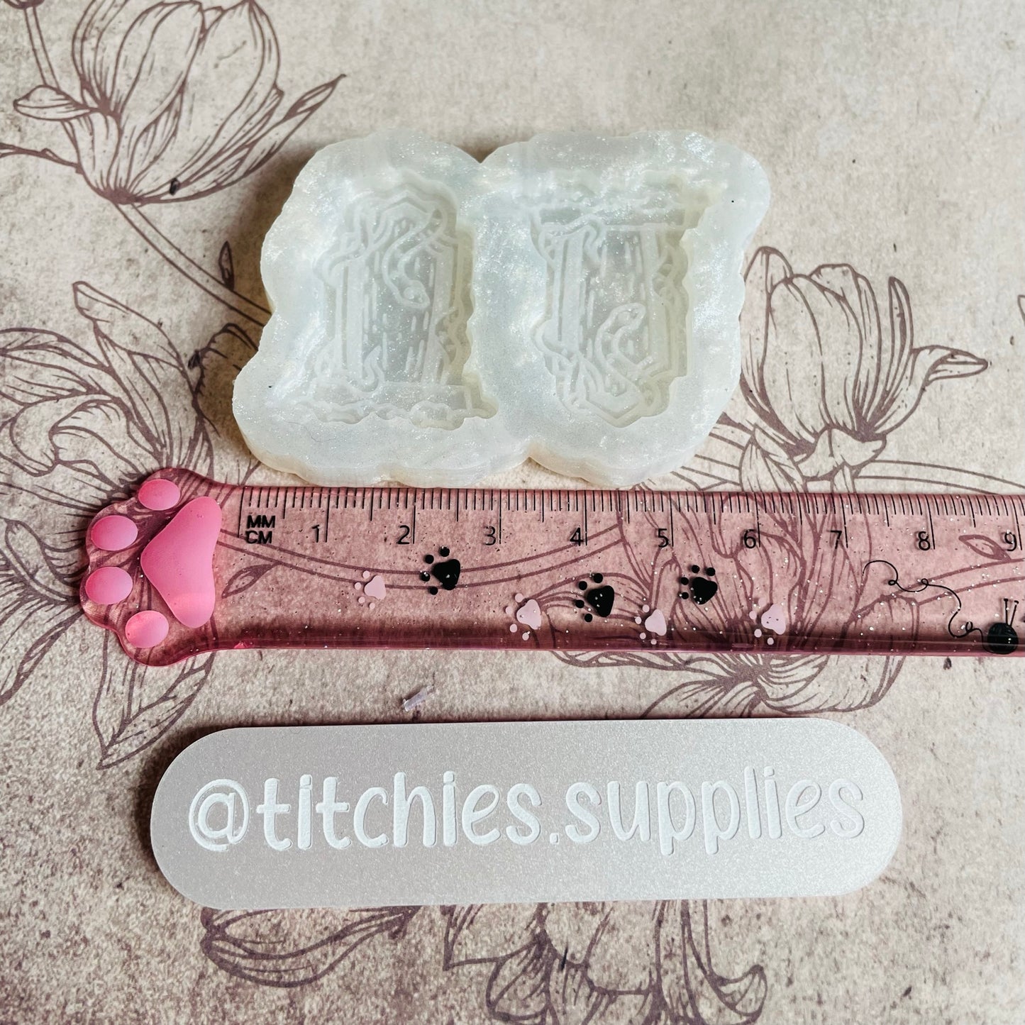 Snake Tombstone Earring Mould