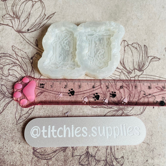 Snake Tombstone Earring Mould