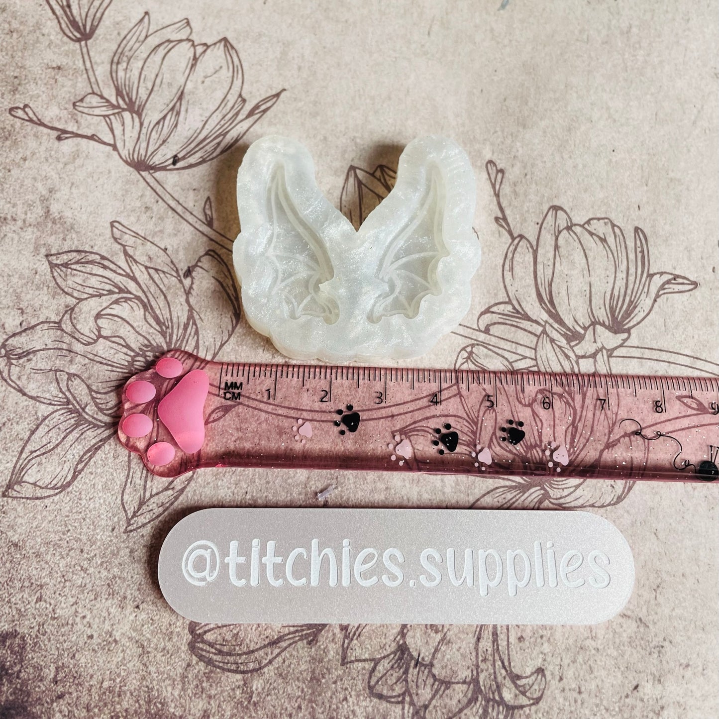 Bat Wing Earring Mould