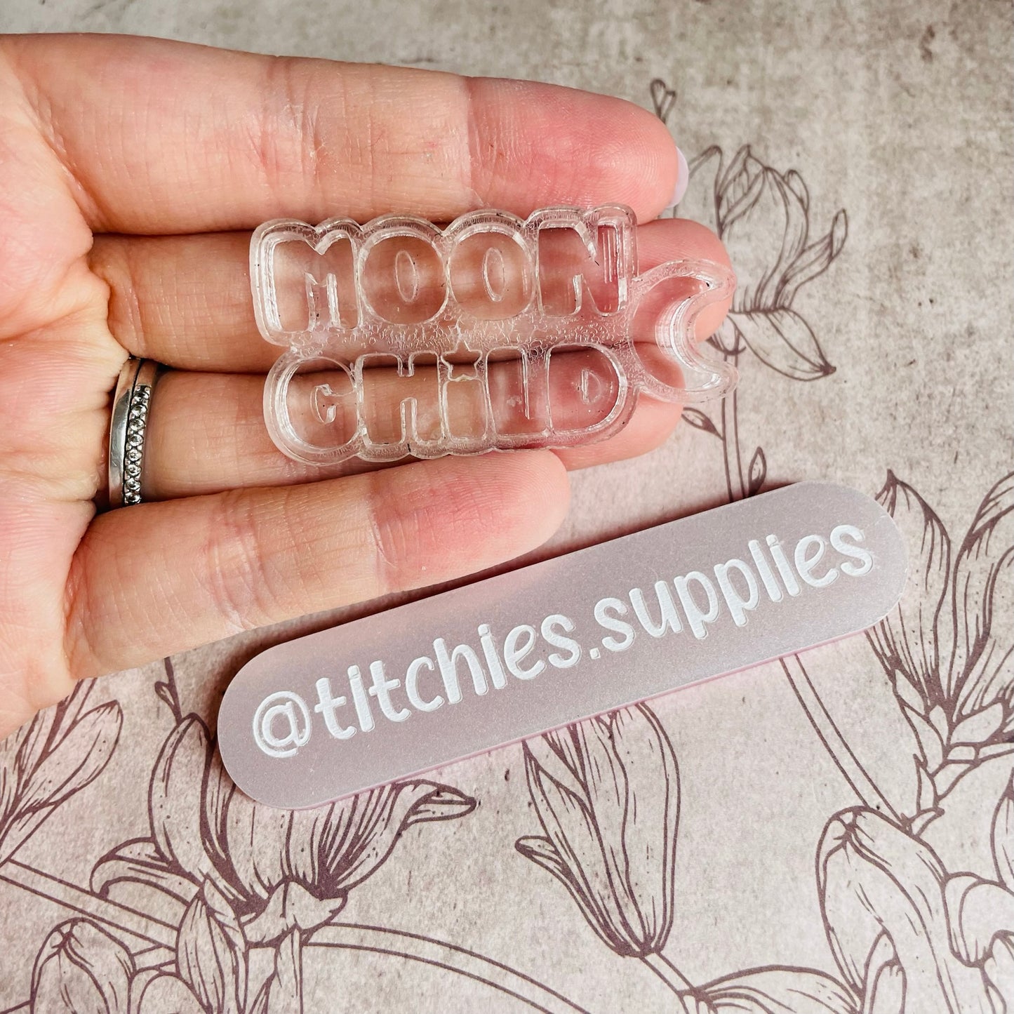 Moon Child Shaker Mould