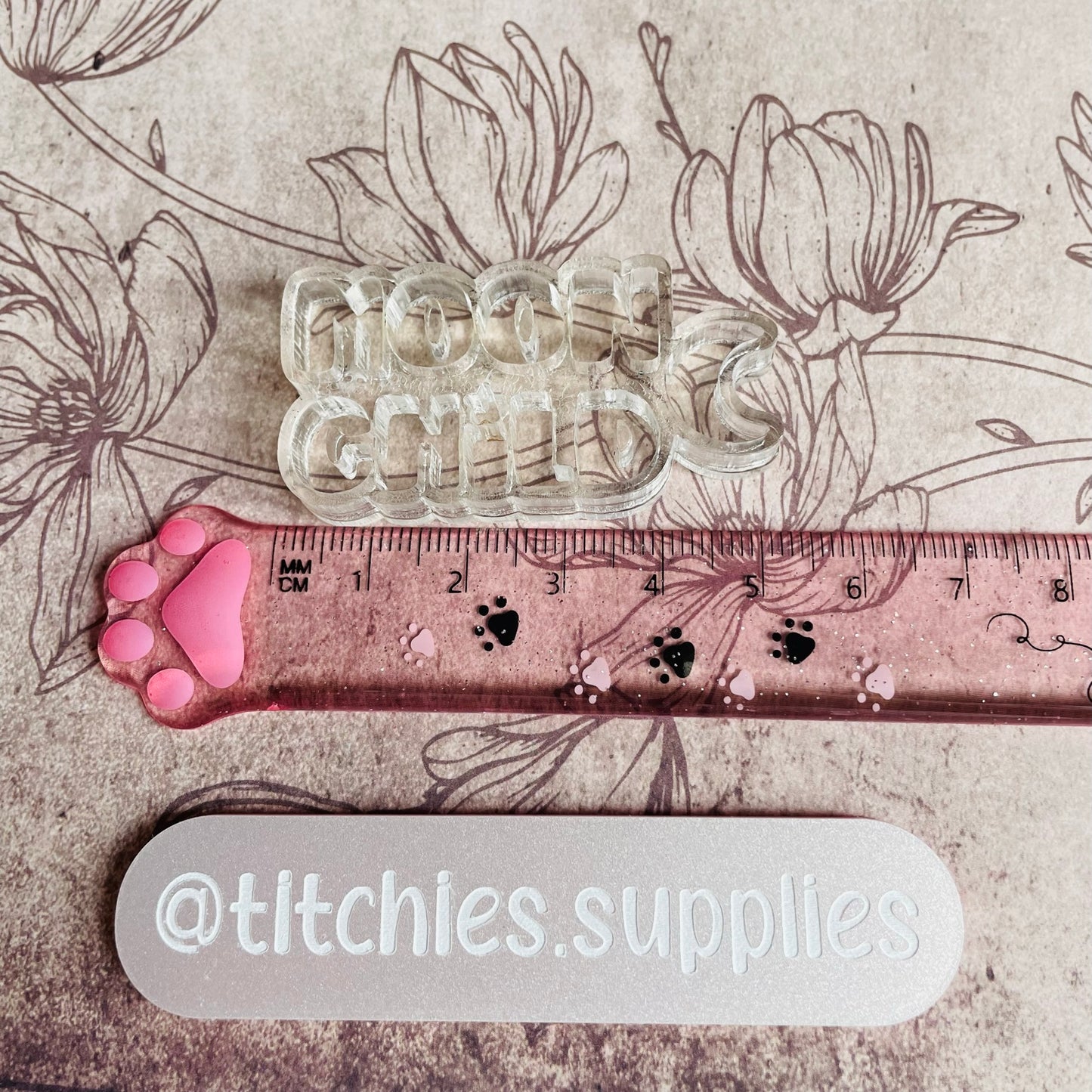 Moon Child Shaker Mould