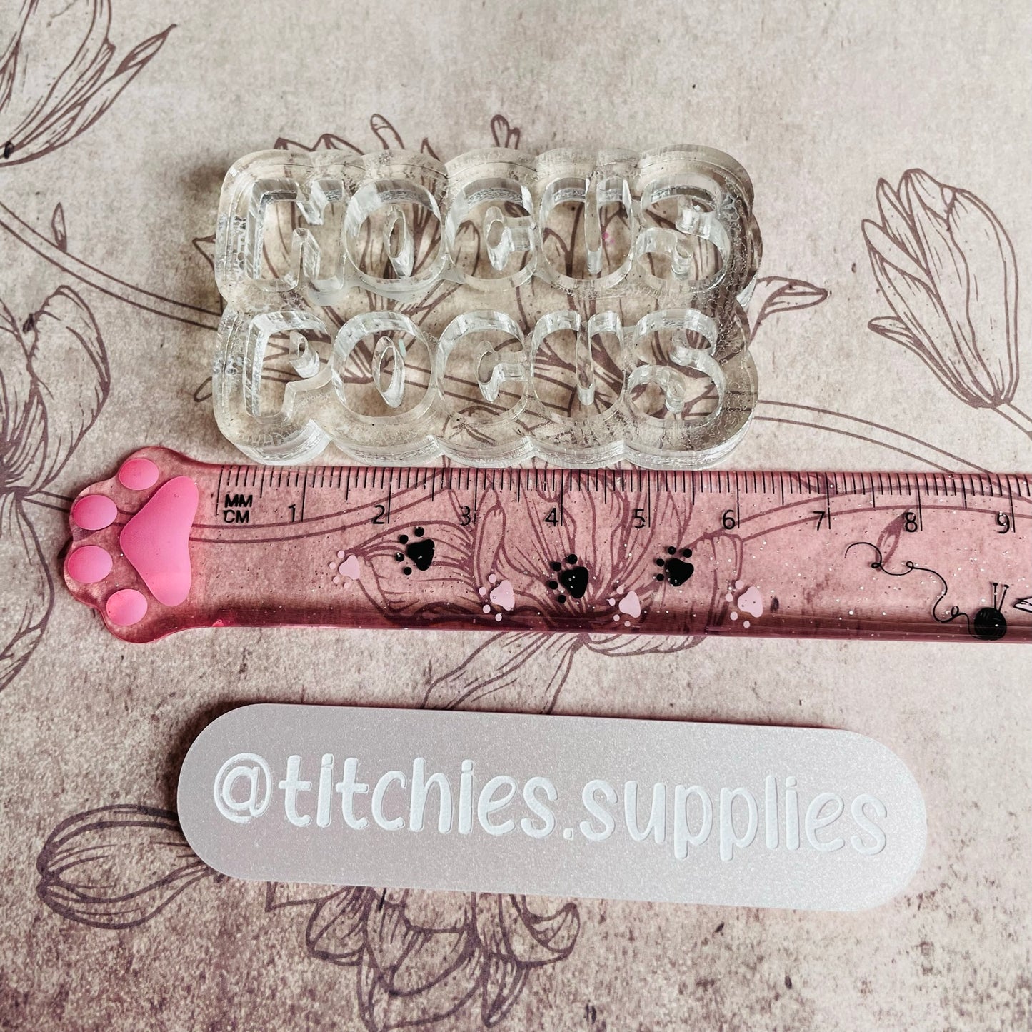 Hocus Pocus Shaker Mould