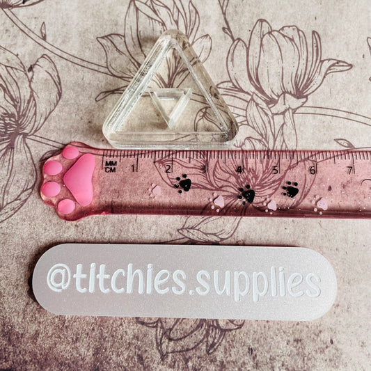 Triangle Symbol Shaker Mould