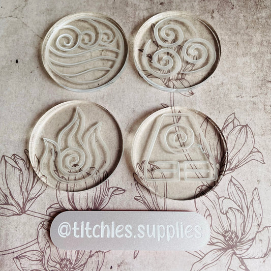 Avatar Symbols Mould, 6mm Thick