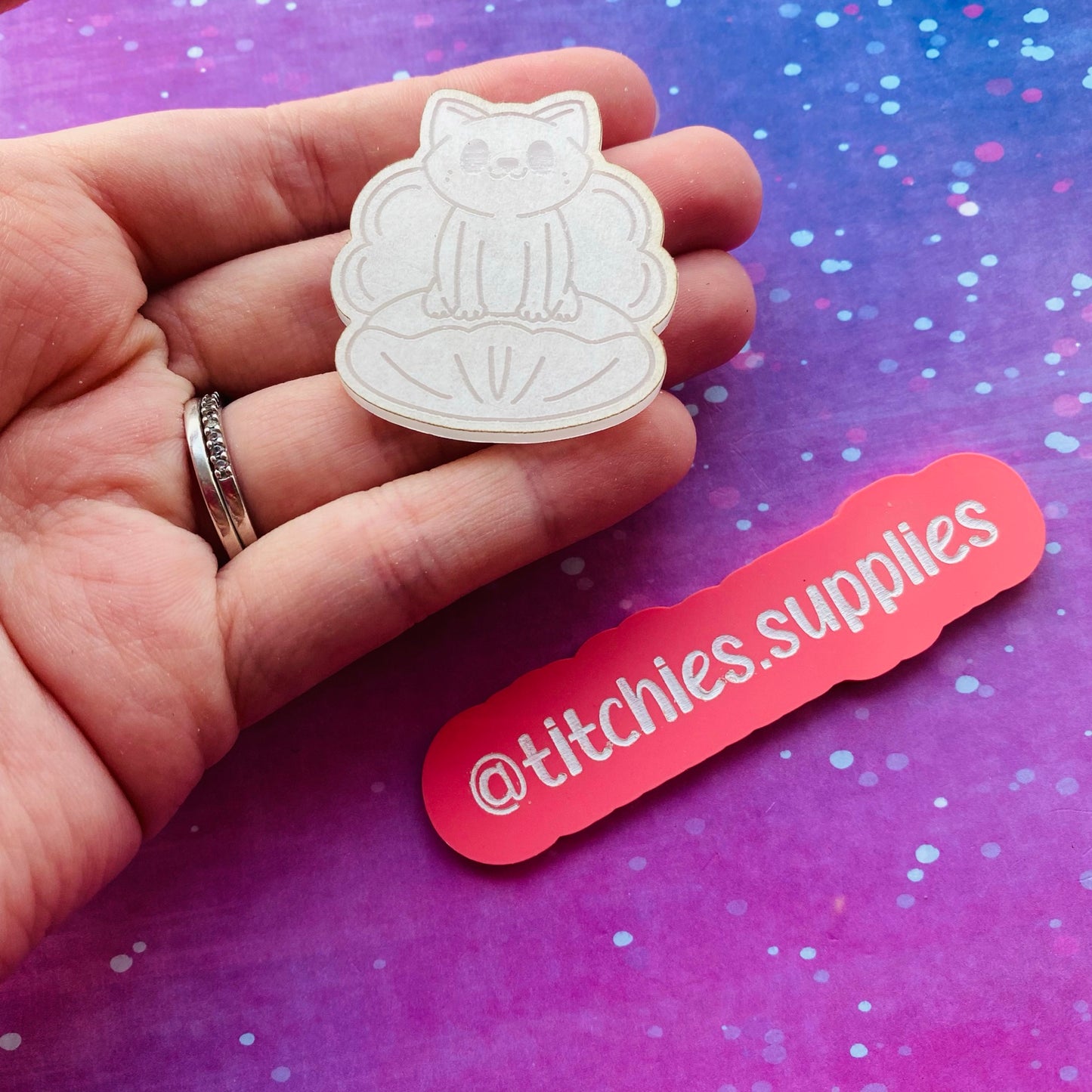 Underwater Cat Mould Collection - Nichiiexe Designs