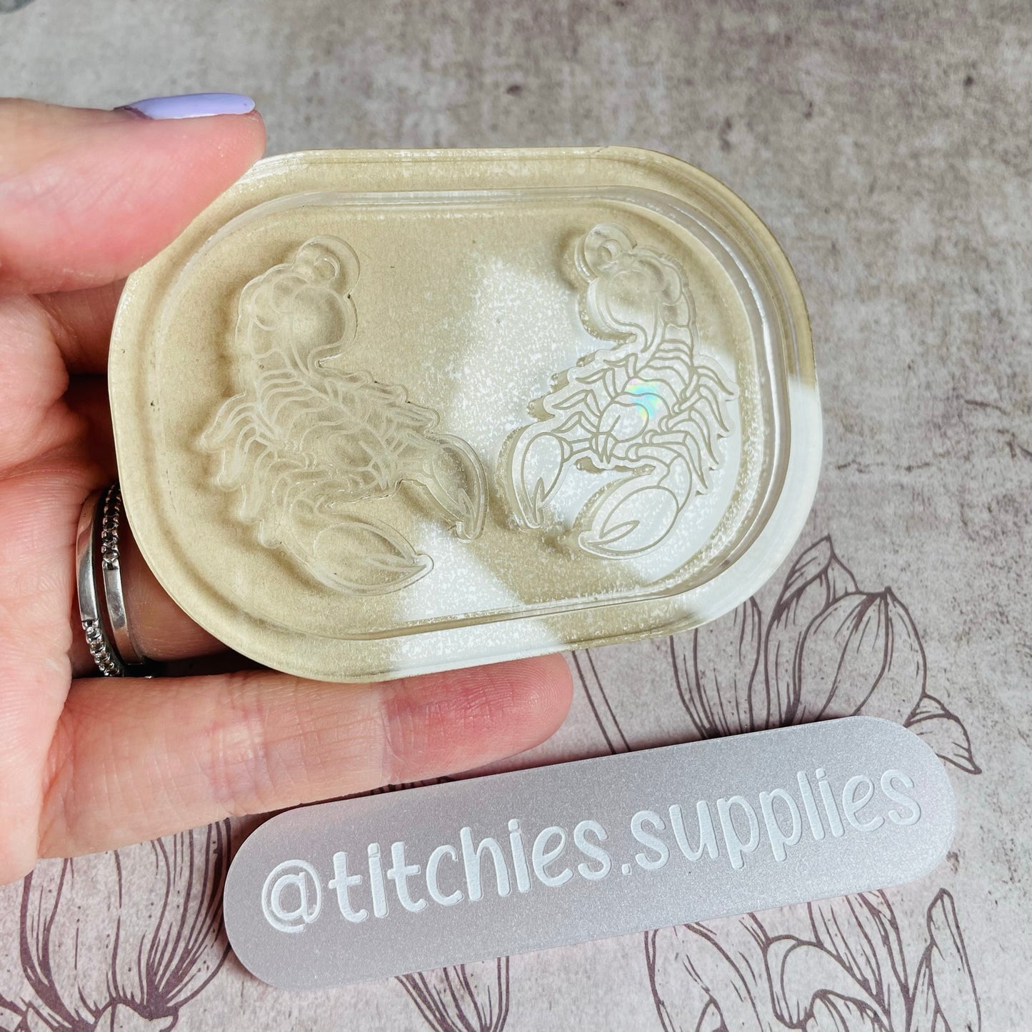 Scorpion Earring Mould