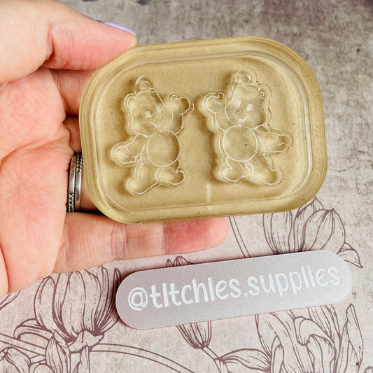 Full Bear Earring Mould