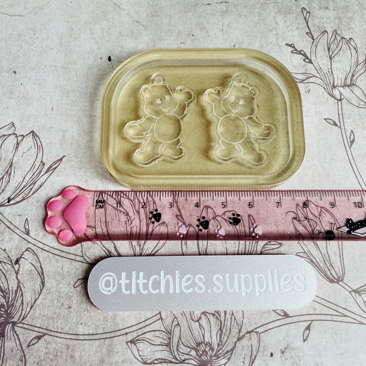 Full Bear Earring Mould