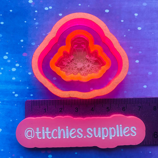 Daisy Cow Shaker Mould