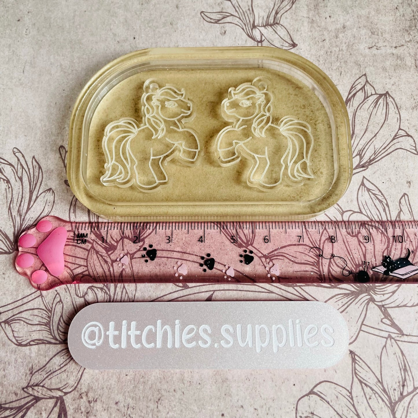 Small Horse Earring Mould