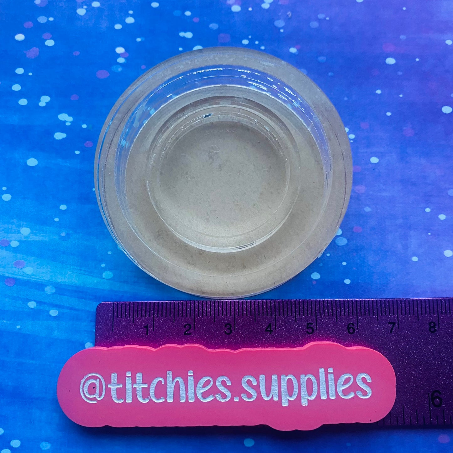 Plain Circle Shaker Mould