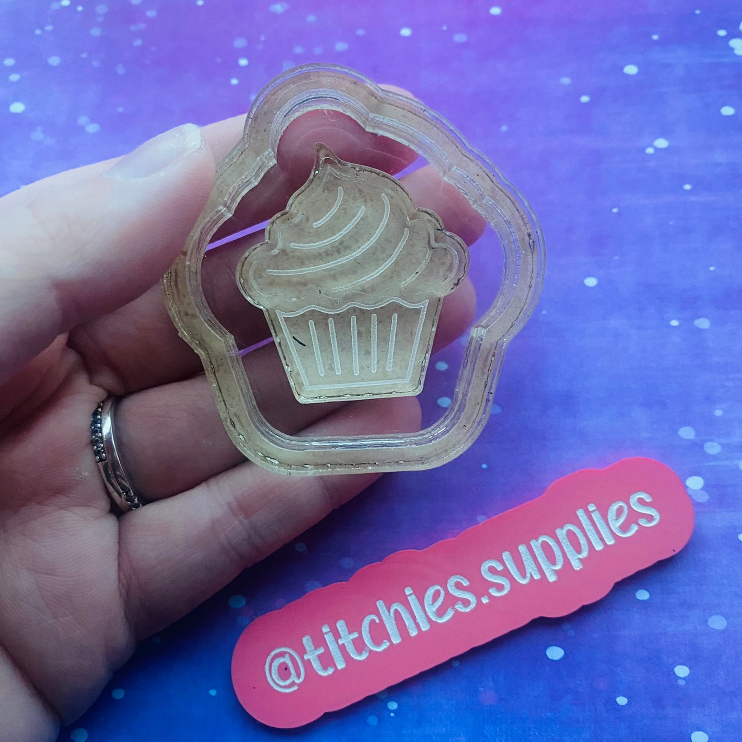 Cupcake Shaker Mould
