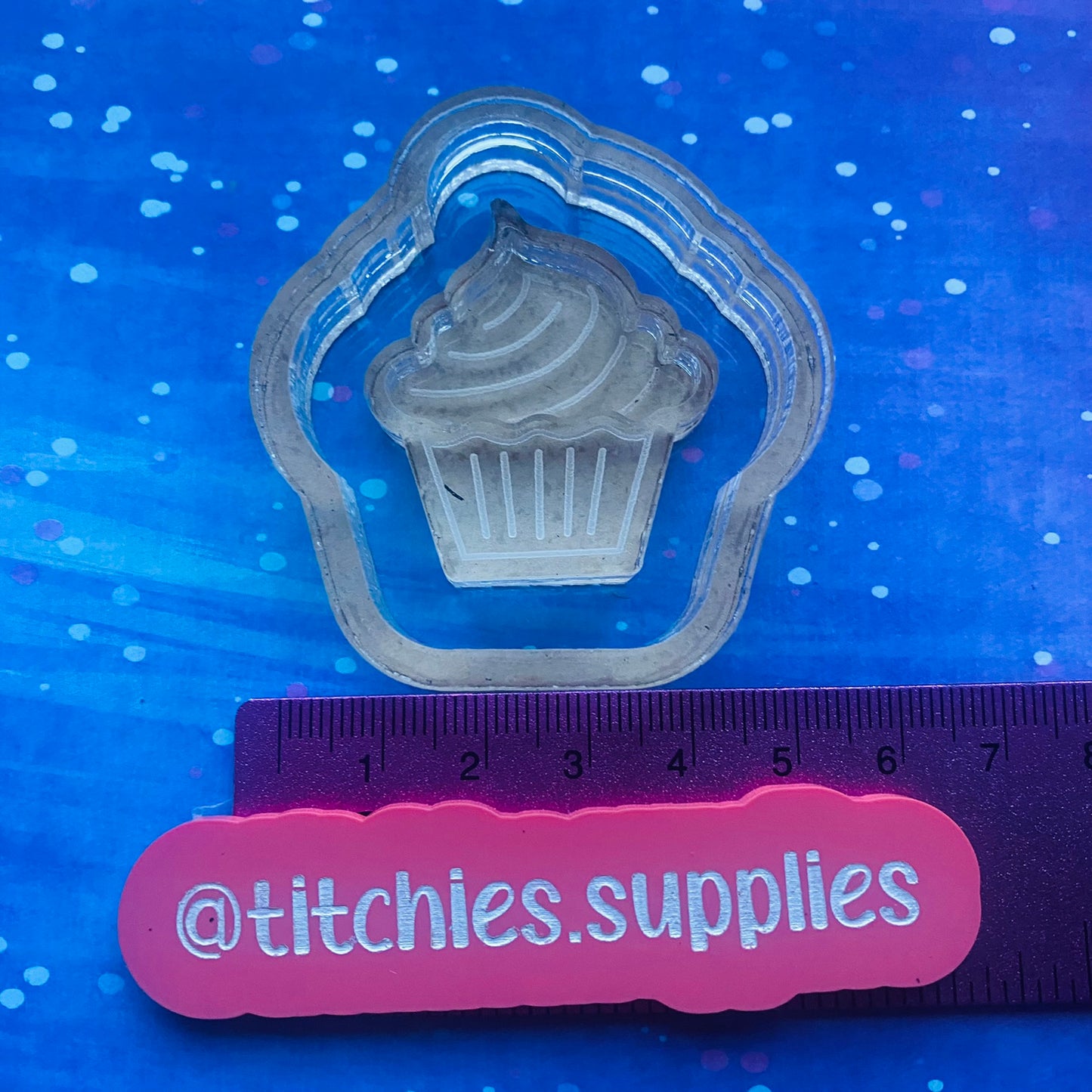 Cupcake Shaker Mould