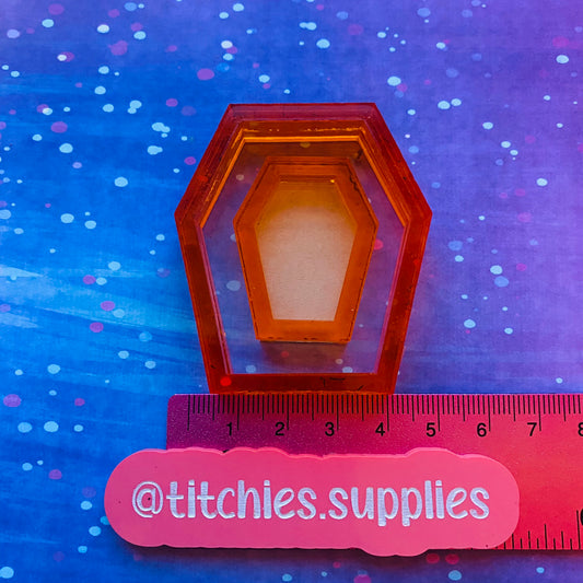 Chubby Coffin Shaker Mould