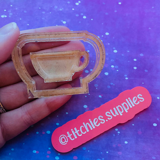 Tea Cup Shaker Mould